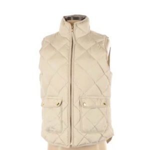 J Crew Excursion Quilted Down Puffer Vest